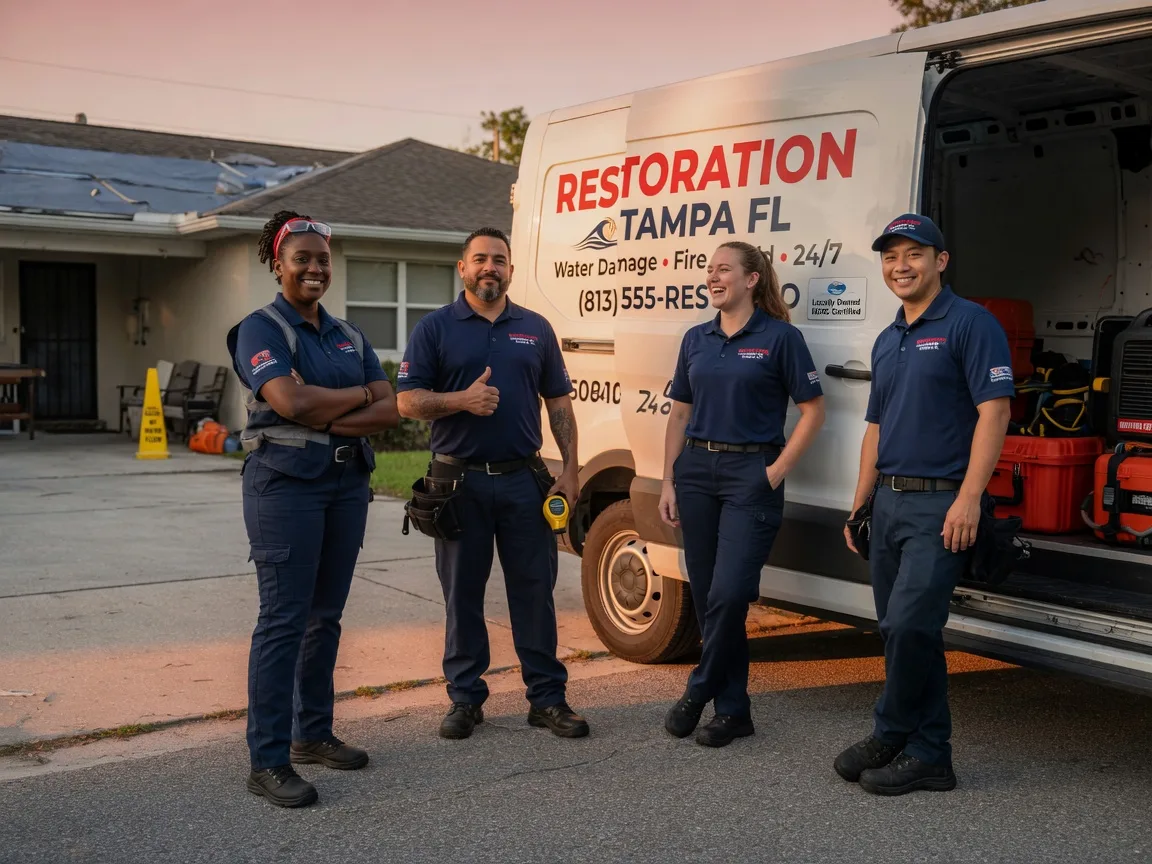 Water Damage Restoration company in Bismarck, ND