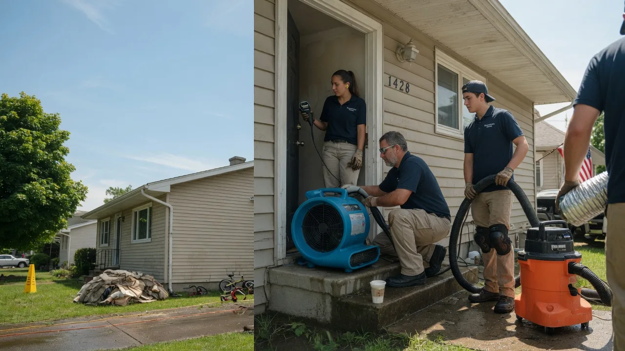 Water Damage Restoration in Bismarck, ND near me